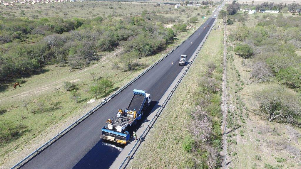 driefontein road upgrade