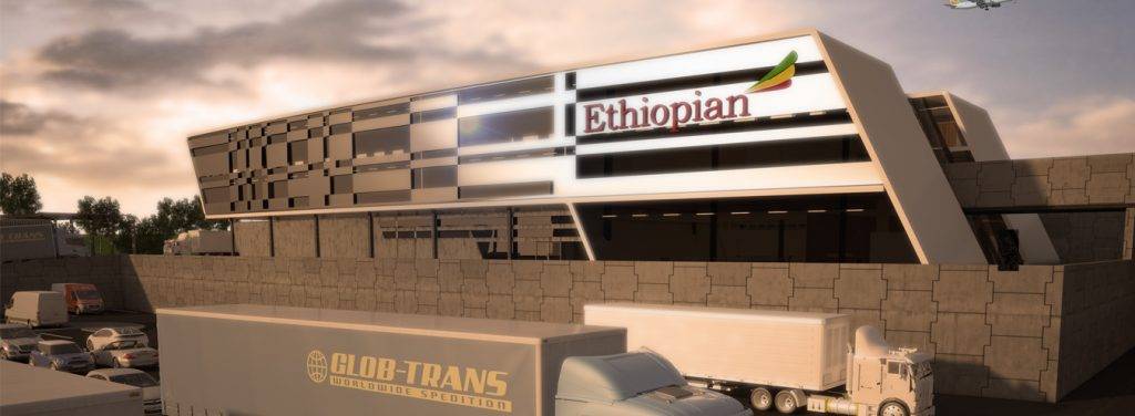 ethiopian airlines cargo terminal